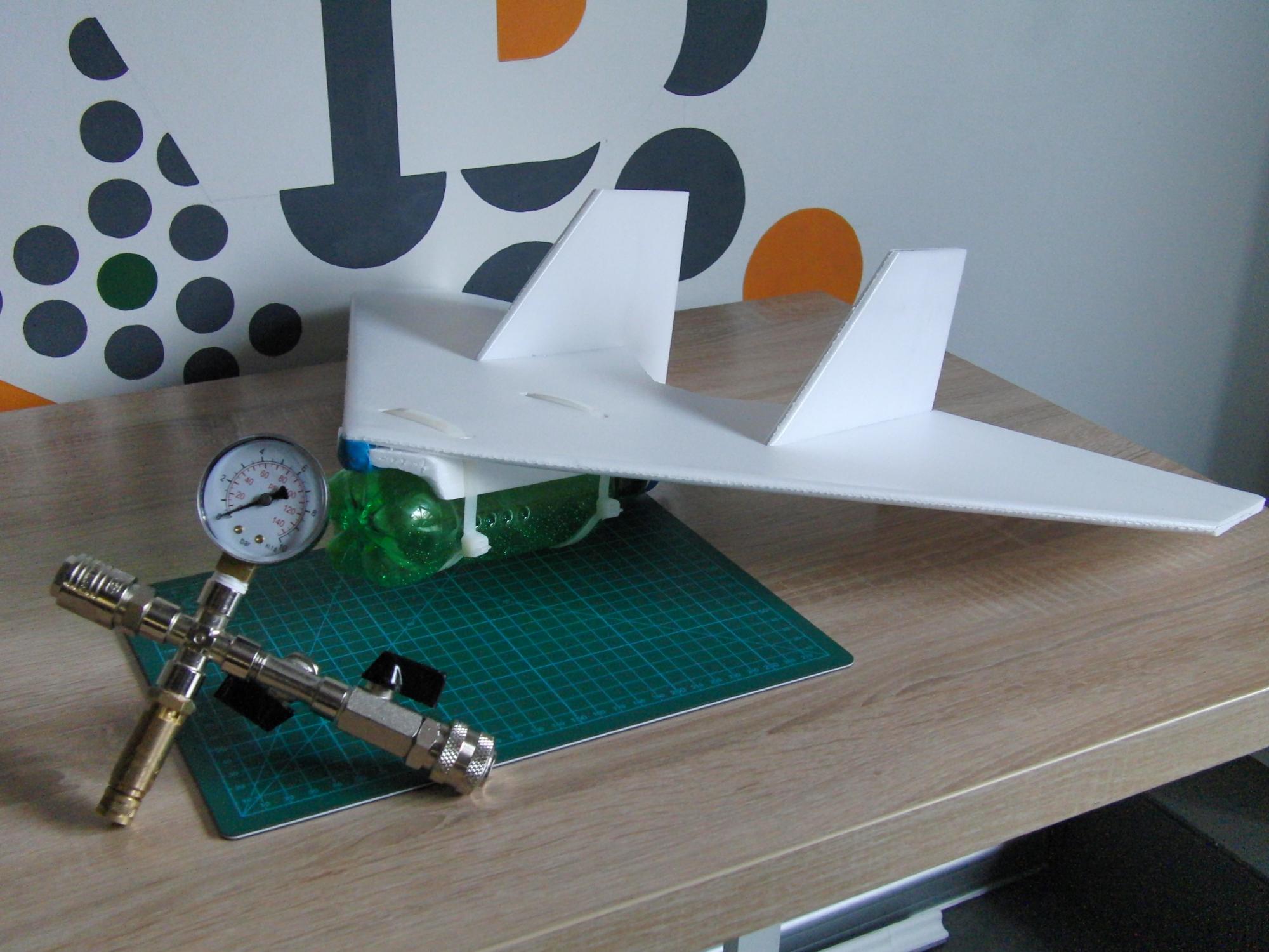 Презентационный прототип Mars Hopper